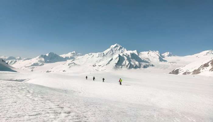 Auden's Col in Uttarakhand