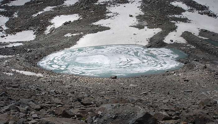 Gauri kund, Uttarakhand