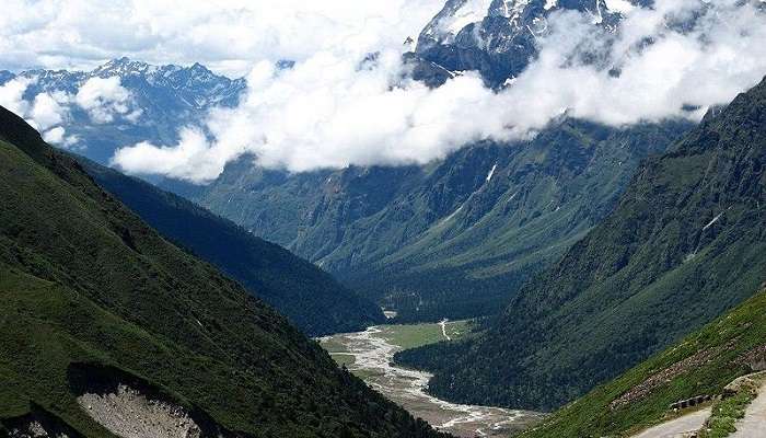 Feeling adventurous? Take a hike to the famous Zero Point and bask in some of the most breathtaking views of Sikkim in June