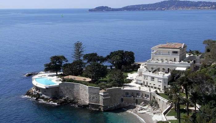 Cap Estel Hotel is one of the most beautiful wedding venues in Monaco