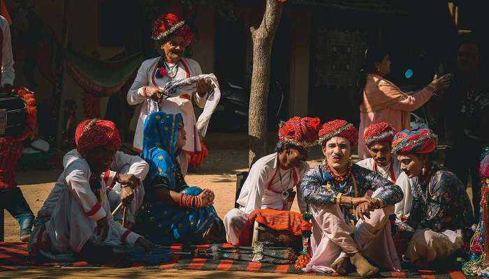 Cultural Experience In Holi in Udaipur