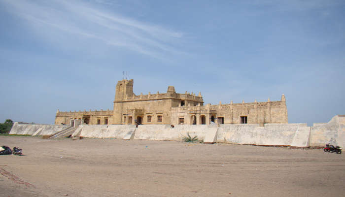 Panoramic view of one of the most famous tourist places in Nagapattinam