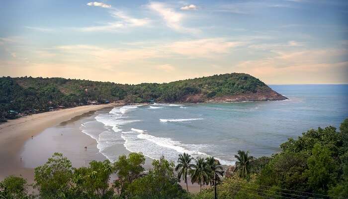 the famous Gokarna beach