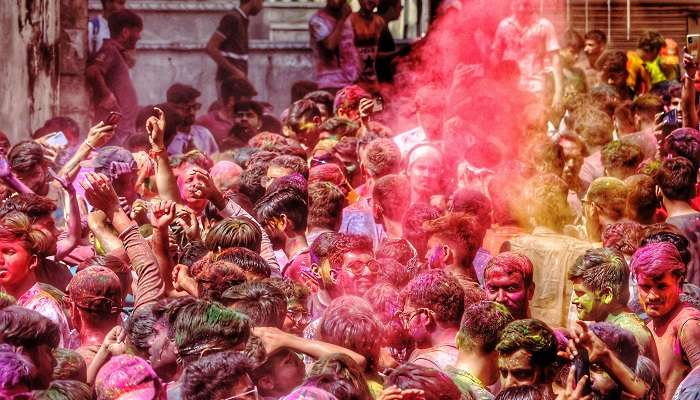 Holi Celebration In Udaipur