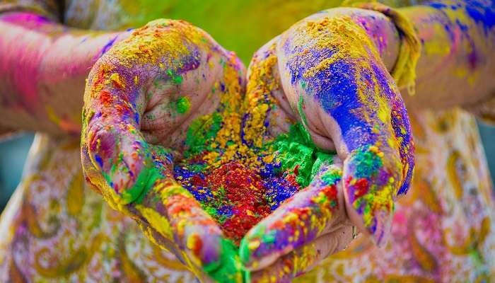 Holi Celebration in Udaipur