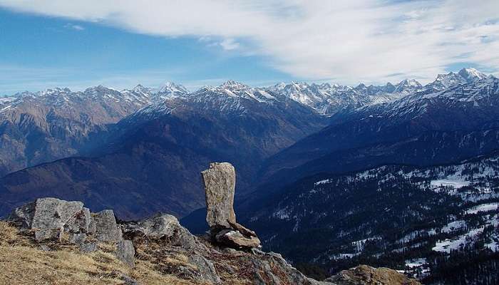 Kedarkantha in Uttarakhand