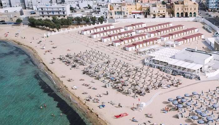 Lido San Francesco Beach