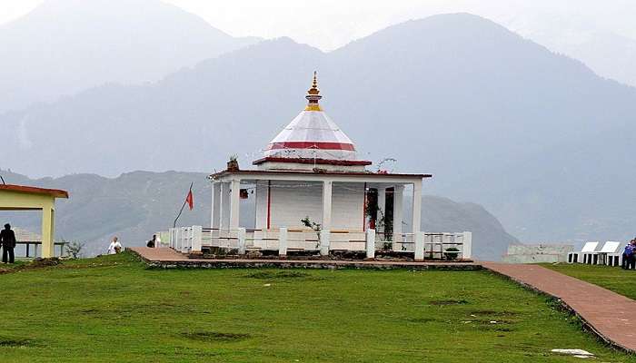 Visit Nanda Devi Temple at Munsiyari