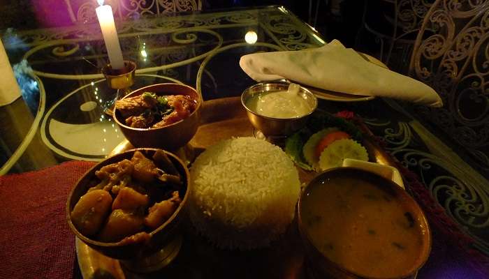 Nepalese Thali must try