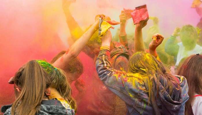 Rang-Luru Holi Party in Bangalore