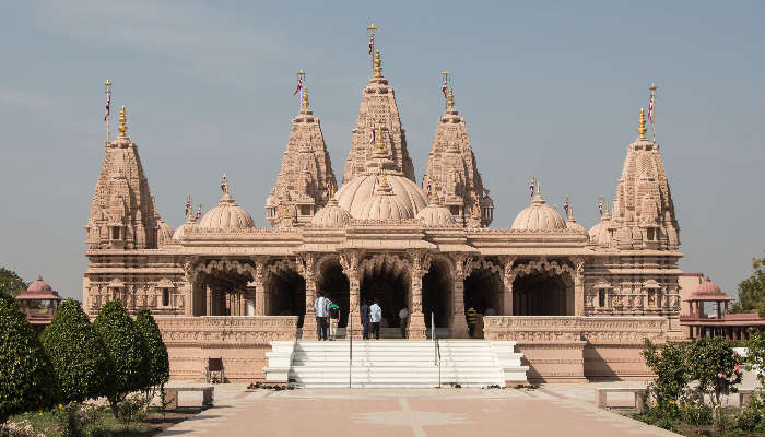 stunning architecture at one of the best places to visit in Bharuch