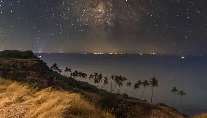 Stargazing At Beaches