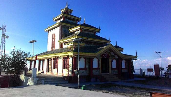 Surkanda Devi Temple is one of the best places to visit in Uttarakhand