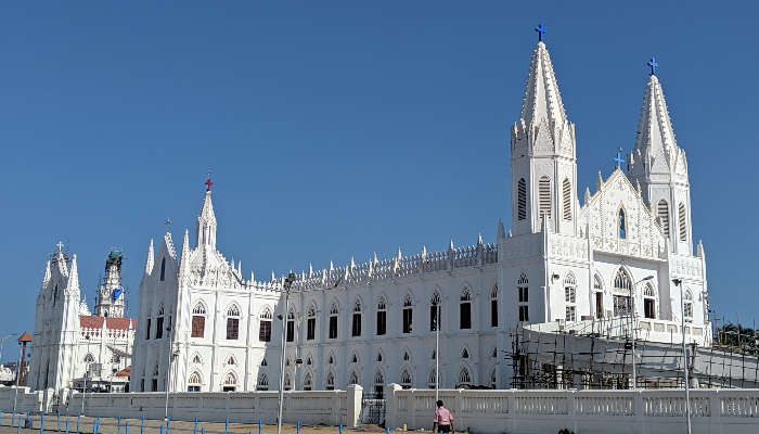 a complete view of one of the famous Places to visit in Nagapattinam