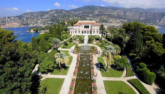 Villa & Jardins Ephrussi de Rothschild incredible spot for marriage 