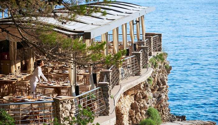 The beautiful backdrop for wedding in Monaco