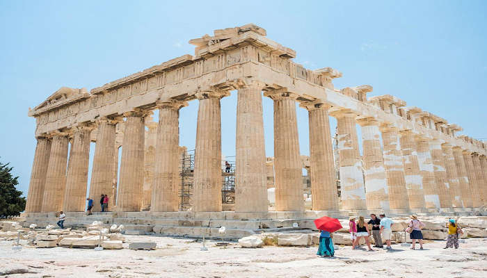 Tour Around The Acropolis