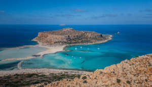 View of Balos Beach