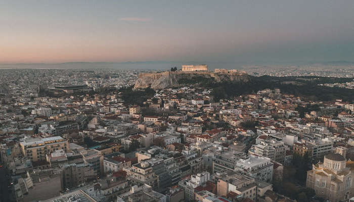 View Of Athens