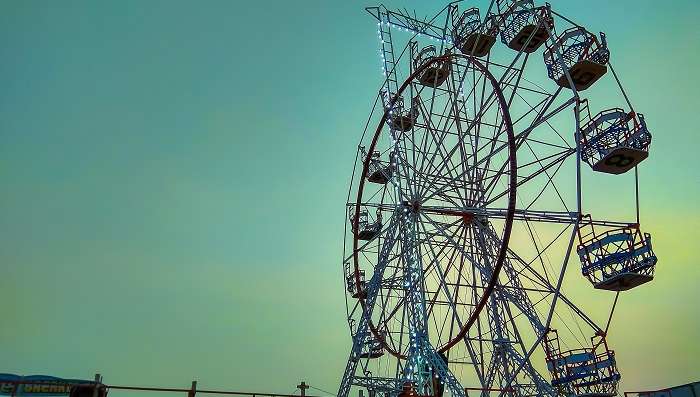 Feel the adrenaline rush at one of the fun-filled places in Ottapalam, Fantasy Park.