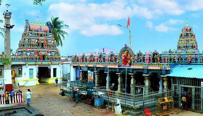 Indulge yourself in the history of Huligemma temple at one of the religious places to visit in and around Koppal.