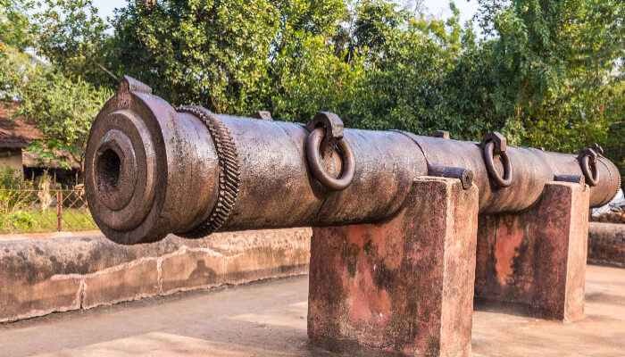 Marvel at Jahan Kosha Cannon while exploring fascinating places to visit in Murshidabad