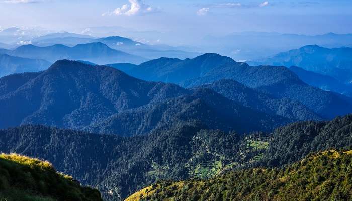 A spectacular view from Khaliya top which happens to be one of the top Places to visit in Munsiyari