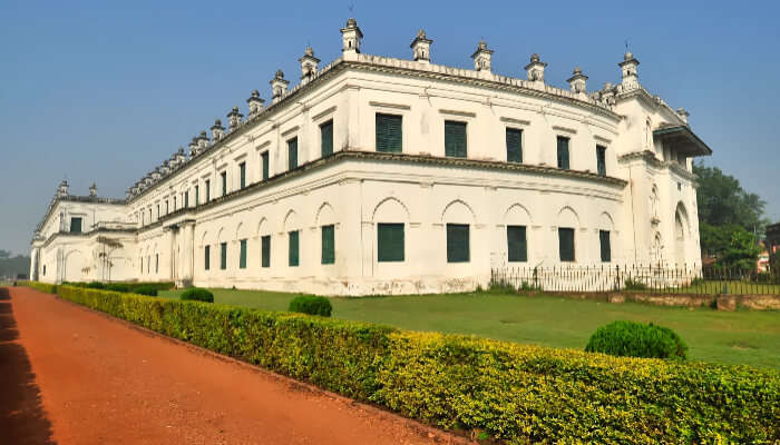 Showcasing religious harmony, Nizamat Imambara is one of the top places to visit in Murshidabad