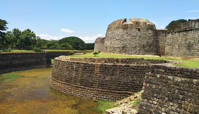 Experience the period of colonial era in Palakkad city by paying a visit to Palakkad fort.