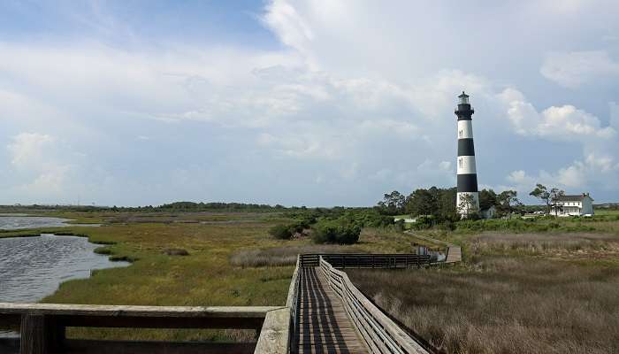 Take a glimpse of beautiful sight of Machilipatnam beach from the Lighthouse