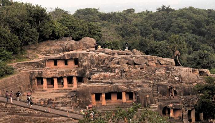 Visit Udayagiri and Khandagiri Caves in Konark and dedicate your trip to Jainism.