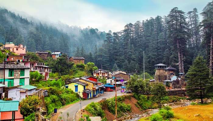 Almora est l'un des meilleur lieux à visiter en Inde en été