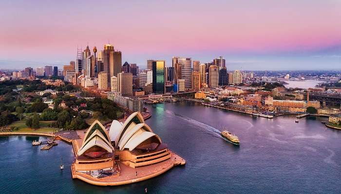 Australie est lieux à visiter en octobre dans le monde