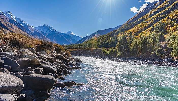 Visit Serene Landscape in Sangla