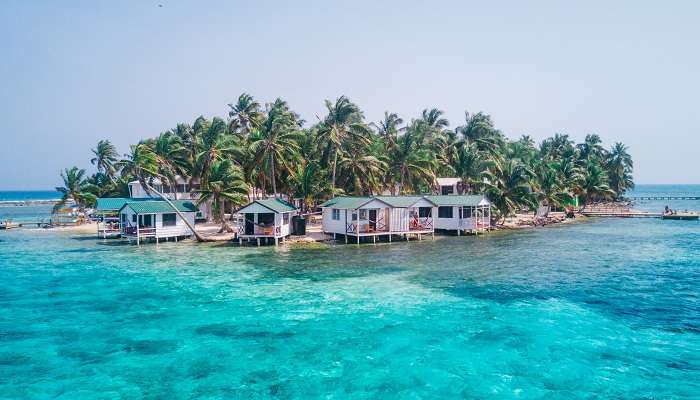 Belize est la meilleur Lieux à visiter en décembre dans le monde