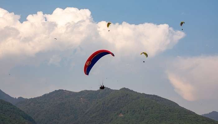 Parapente à Bir Billing