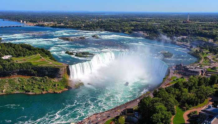 Canada est meilleur lieux à visiter en octobre dans le monde