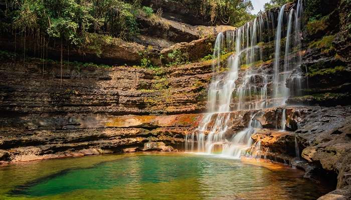 Chutes de Cherrapunji 