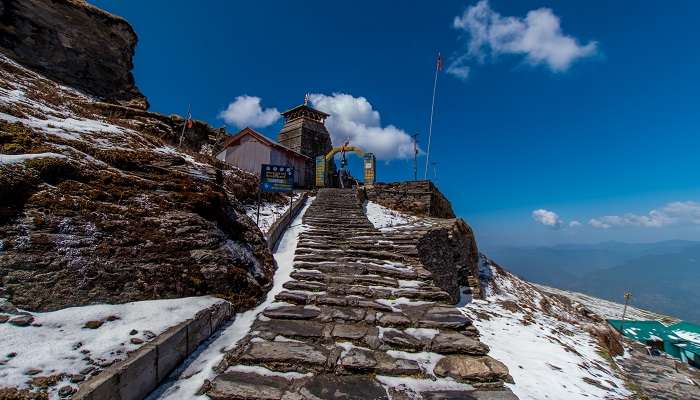 Le Temple de Tungnath 