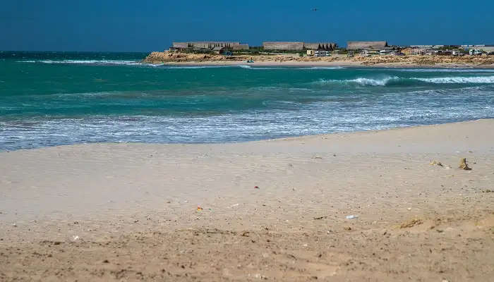 Visitez la belle plage de Dakhla