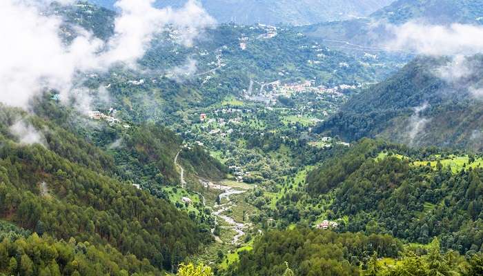 Dalhousie est l'un des meilleur lieux à visiter en Inde en été