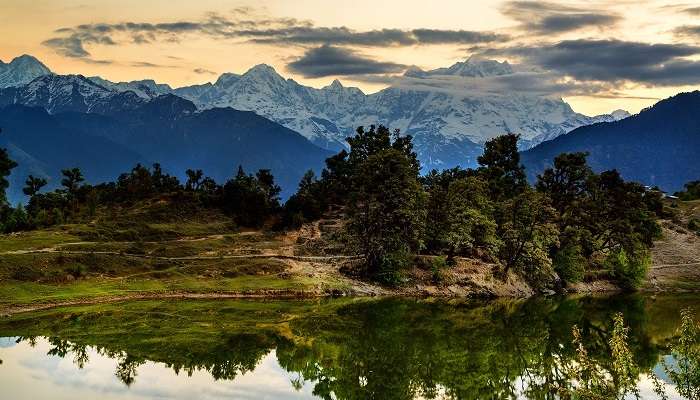 La Deoria Tal est l'un des meilleur Lieux à visiter en Inde en avril