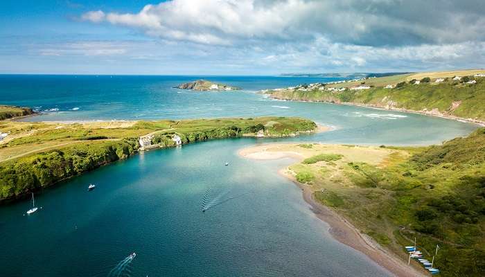 Visitez la plage de Bantham en 2023