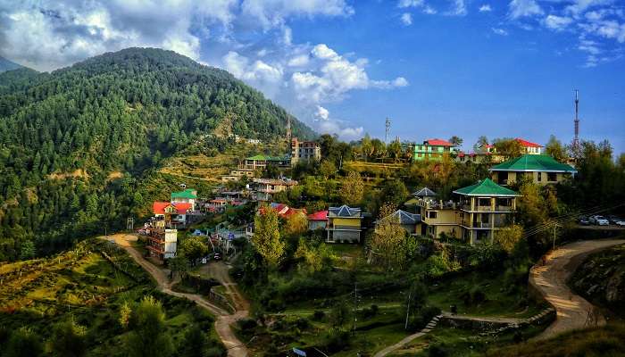 profitez de la beauté de la nature à Dharamshala