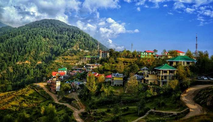 Dharamshala est l'un des meilleur lieux à visiter en juillet en Inde