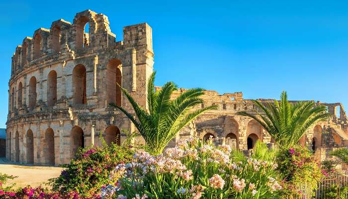 An archaelogical gem, known to be among the top tourist places in Tunisia.