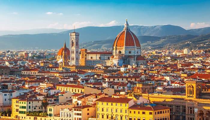 Admirez la meilleur vue de Florence avec vous 