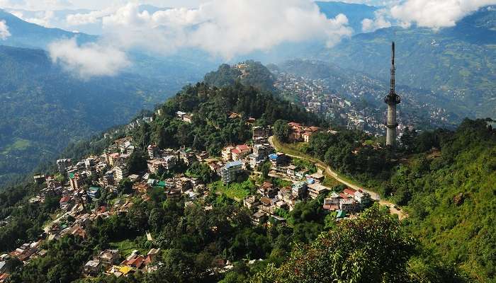 Gangtok est l'un des meillleur Lieux à visiter en Inde en avril