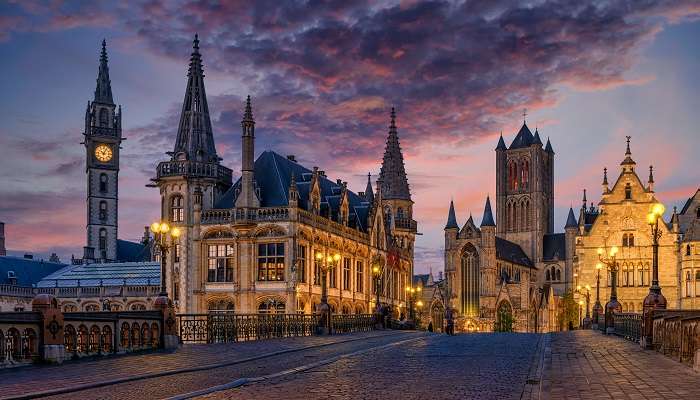 Ghent est la Meilleur lieux à visiter 