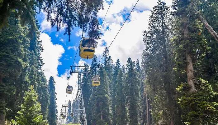 Gulmarg is among the prominent destination in Kashmir in July that offers numerous exciting activities.